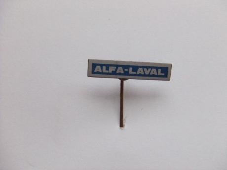 Alfa- Laval melkmachines rechthoek